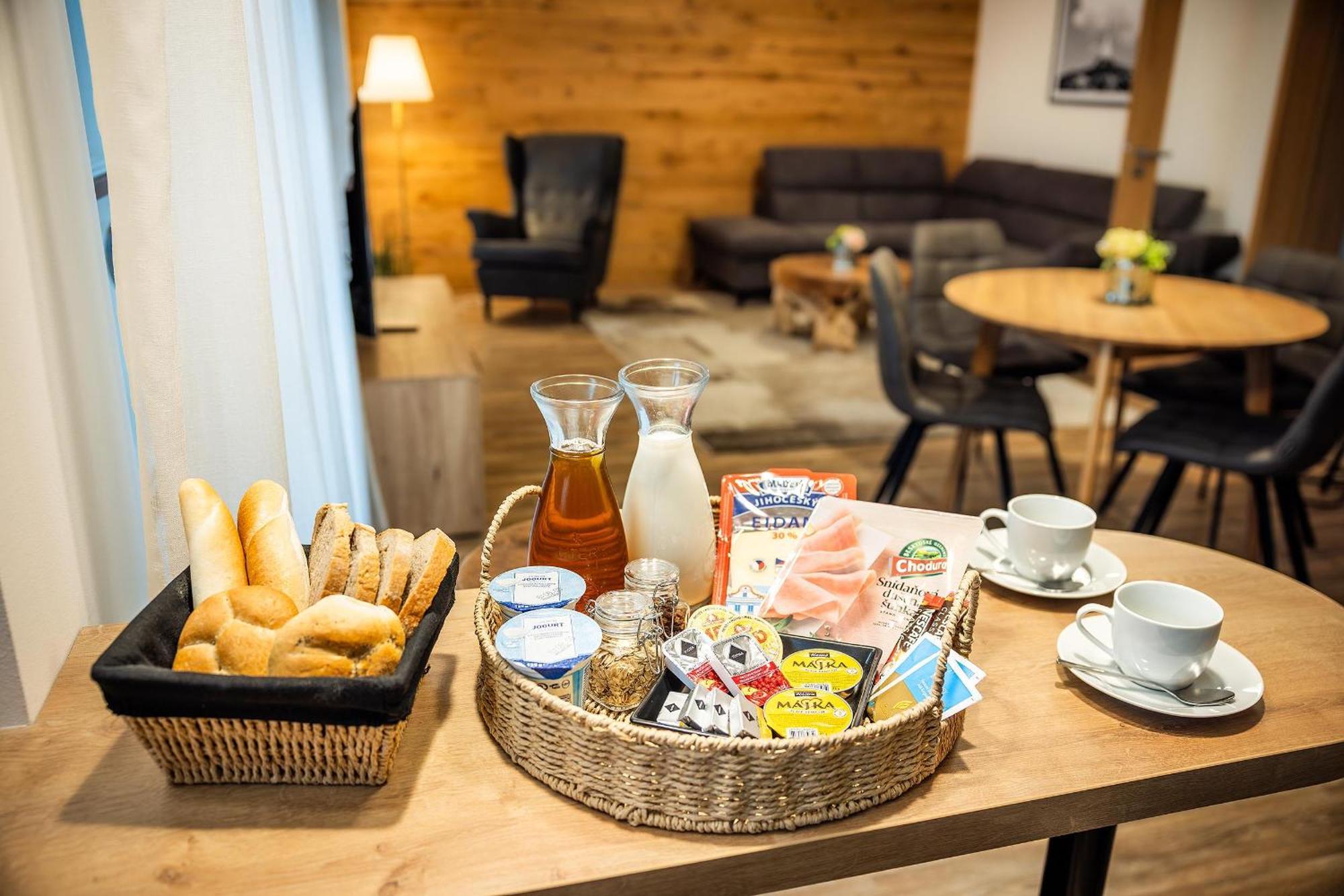 Rezidence Pihel Hotell Nový Bor Eksteriør bilde